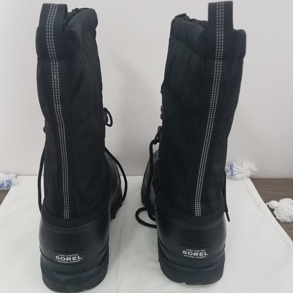 Sorel Shoes Sorel Youth Glacier Xt Extreme Weather Boot Black Red